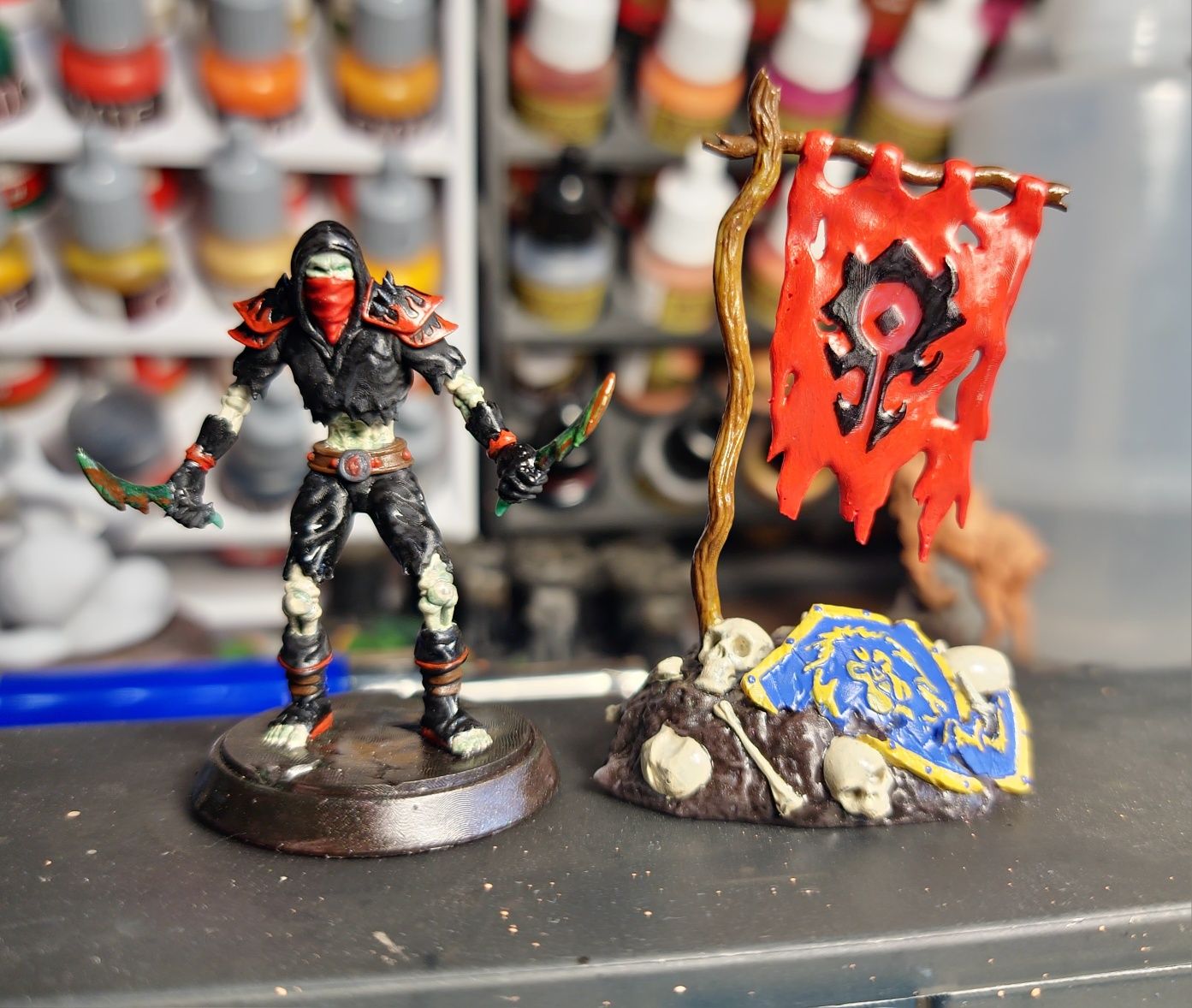 D&D miniatures фигурки