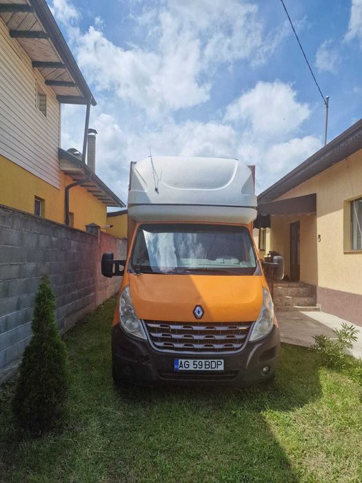 Vand Renault Master 3 150 cp , an fab 2013 10 ep