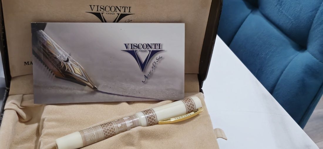 Stilou Visconti Art Mudejar – ediție limitată, NOS (nefolosit)