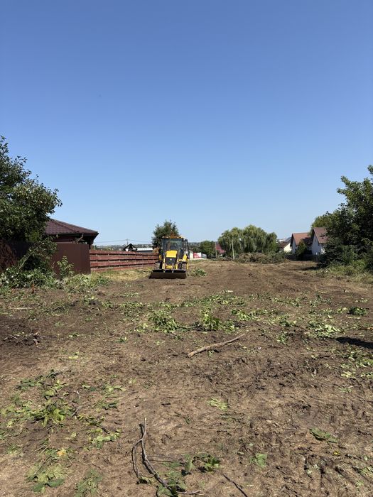 Teren intravilan Horpaz str Noua