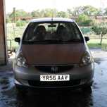Honda Jazz 2002-2008 НА ЧАСТИ