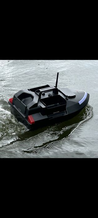 Barcuta GPS/Sonar ultimul model 2025 10KMH Gratuit husa elicii încărca