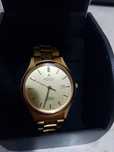 Ceas bărbat elegant Atlantic  Seabase sapphire,gold,impecabil,swiss