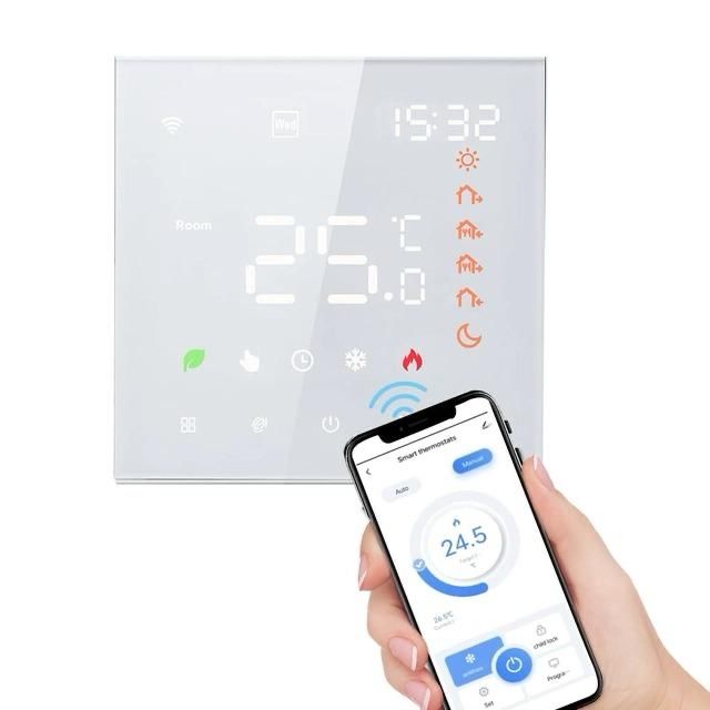 Termostate smart compatibile amazon alexa, tuya