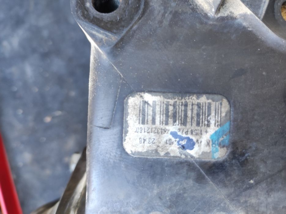 Корпус термостат за Пежо-206,2.0HDI-90к.с.