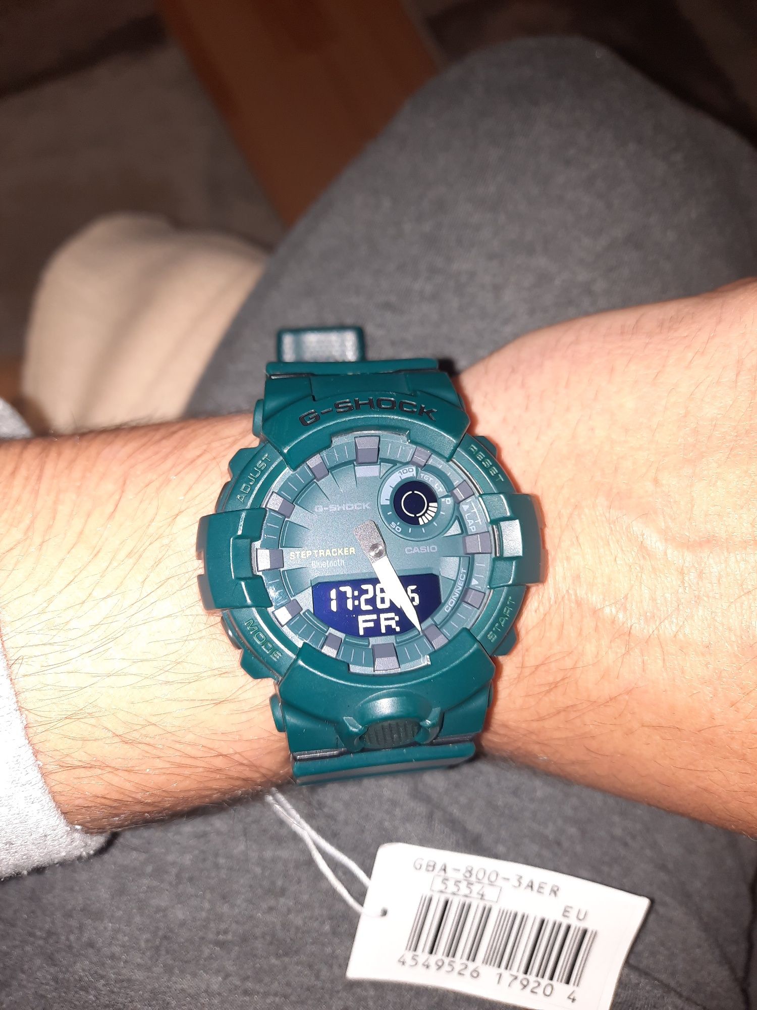 Casio G Shock gba 800 3aer