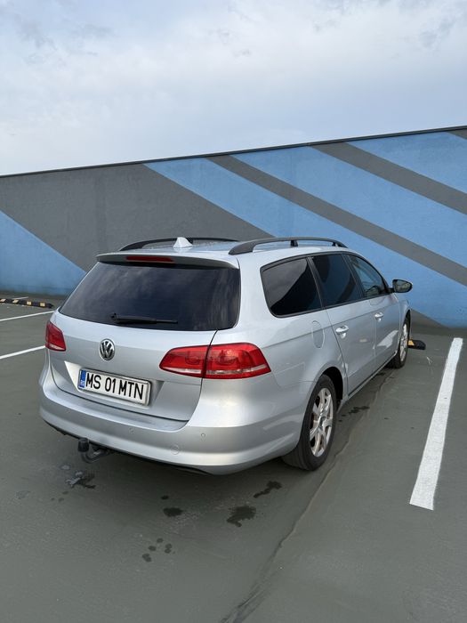 VW Passat B7 2.0 TDI - 2012 - CUTIE AUTOMATA DSG