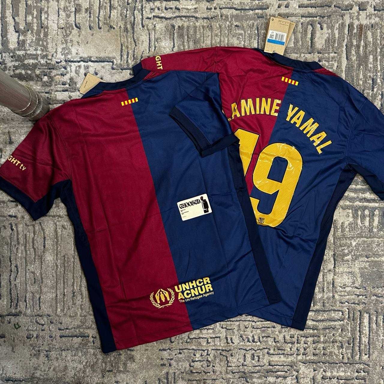 Вналичии Barcelona x Travis Scott Футболка / Futbolka barca