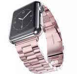 Curea Husa Folie Bratara Zale Otel Clips Incarcator Ceas Apple Watch