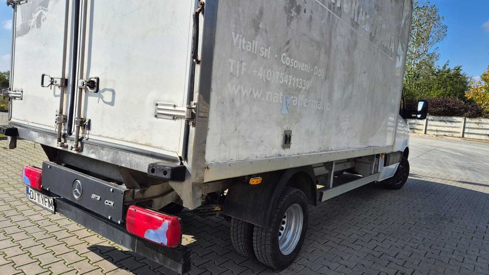 Mercedes-Benz, Sprinter 513 CDI, punte dubla,