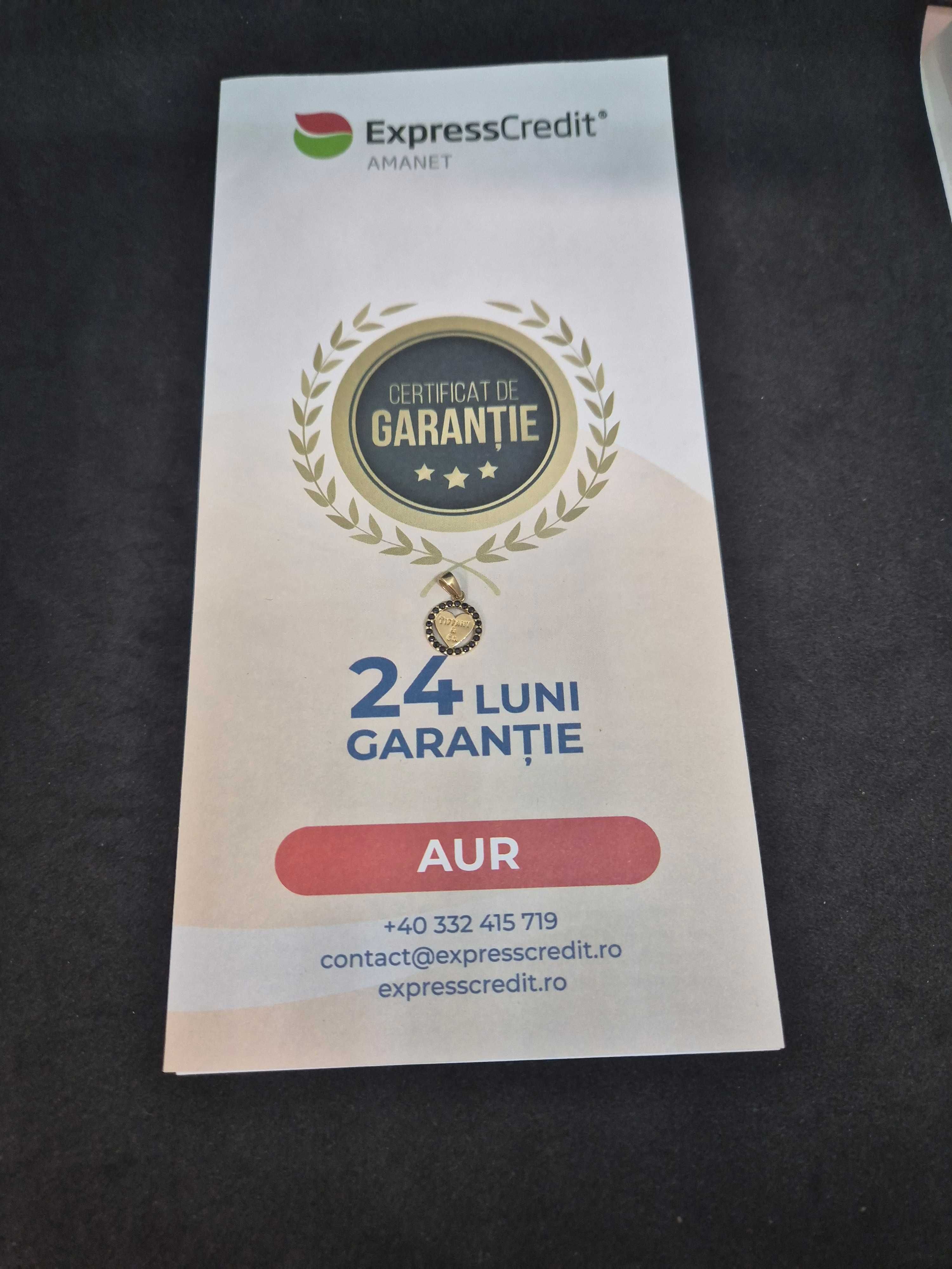 Pandantiv aur 14K 0.85g (48025.2 Ag11 Piata Nicolina)