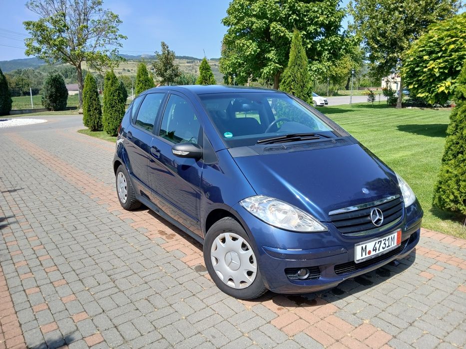 Mercedes Clasa A model 2008 variante auto transport gratuit la domicil