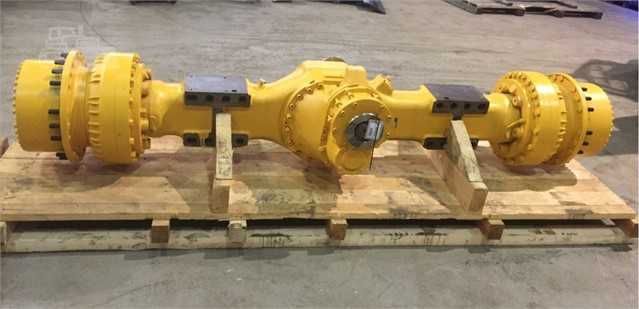 Мост Volvo A40 на технику