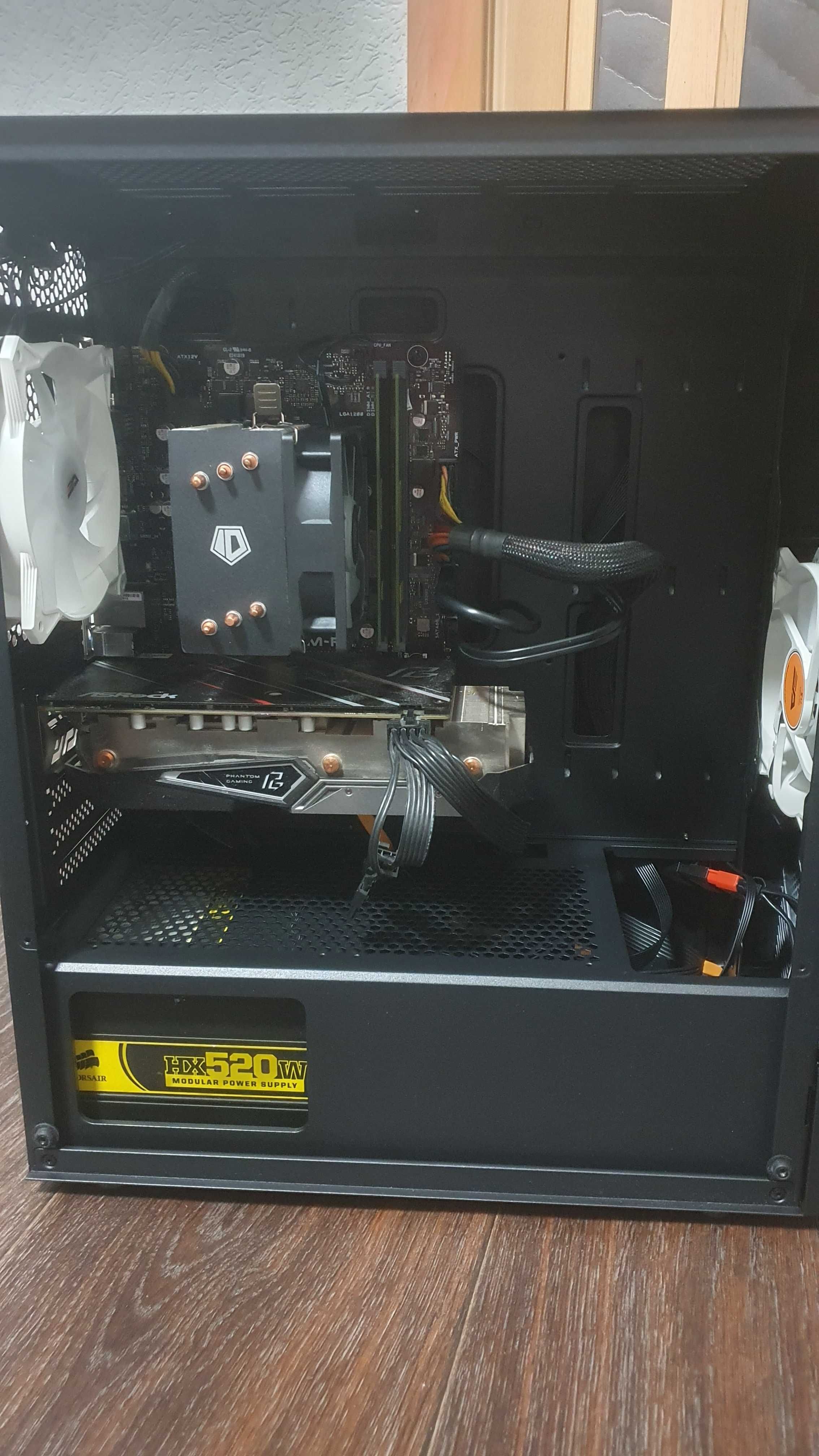 Игровой компьютер i3 10100f / rx 5600 xt 6gb / 16gb ddr4