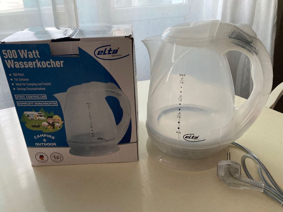 Чайник Elta Германия электрический НОВЫЙ