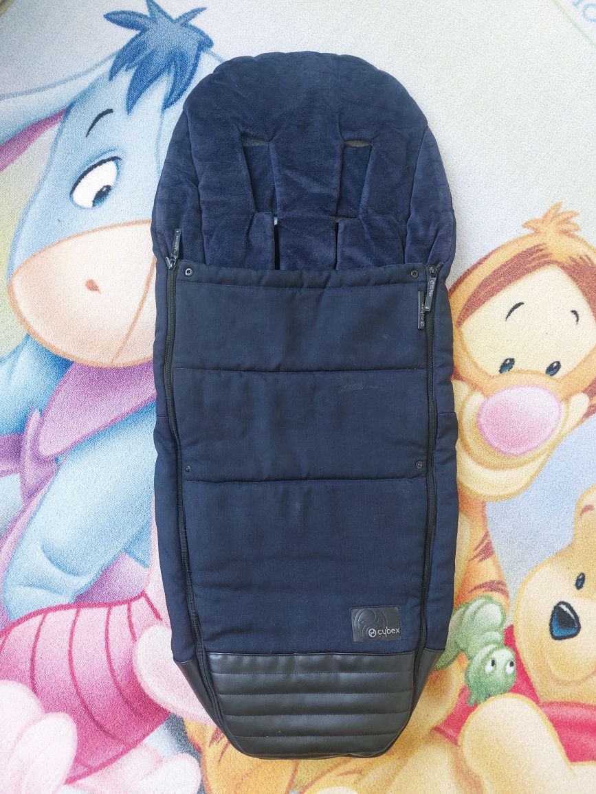 Бебешка количка Cybex Priam platinum lux