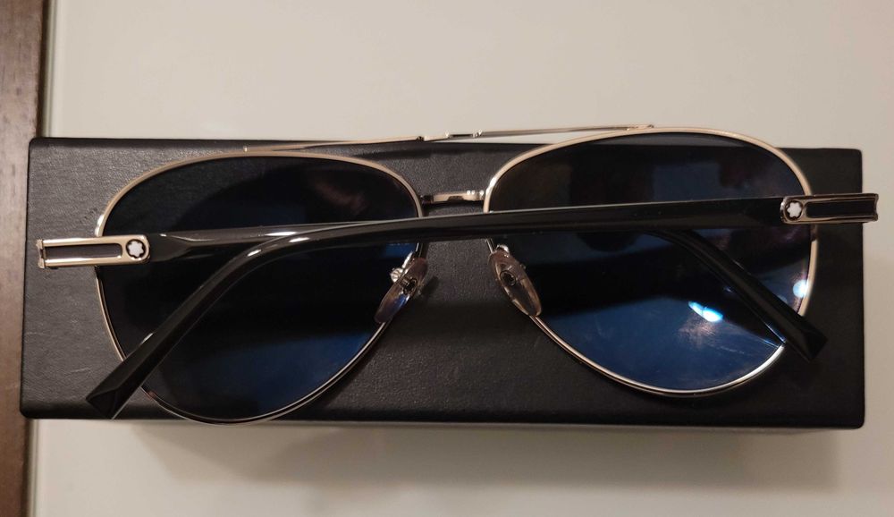 Mont Blanc слънчеви очила Mb702S 02B-59-13-140 нови