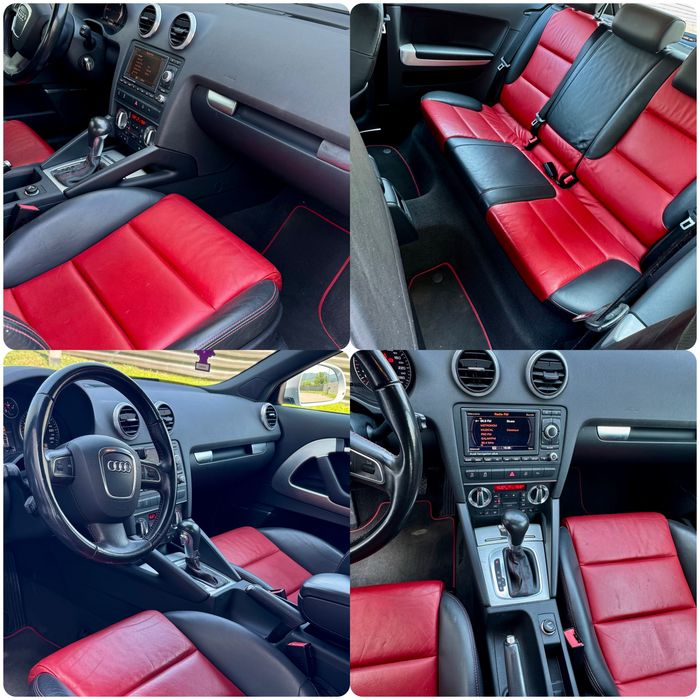 Audi a3 Sline Automat euro 5