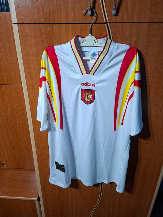 Tricou Spania Euro 1996 Away
