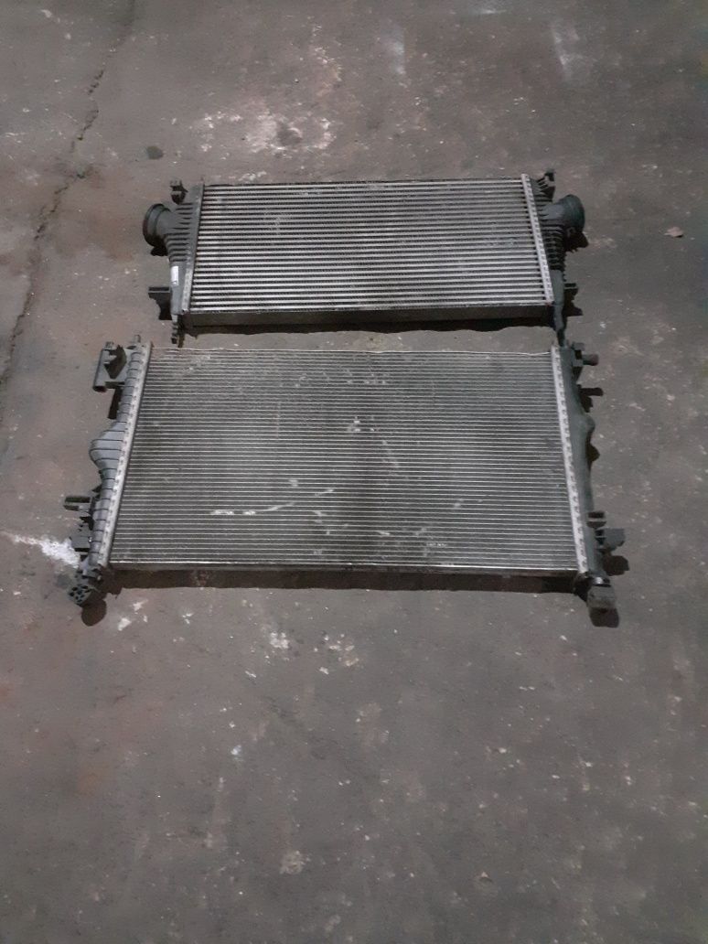 Radiator intercooler/interculer/apă opel insignia 2.0 cdti