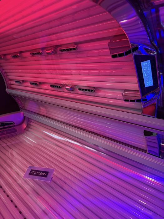 Aparat de bronzat megaSun 6700 alpha stare perfecta nou