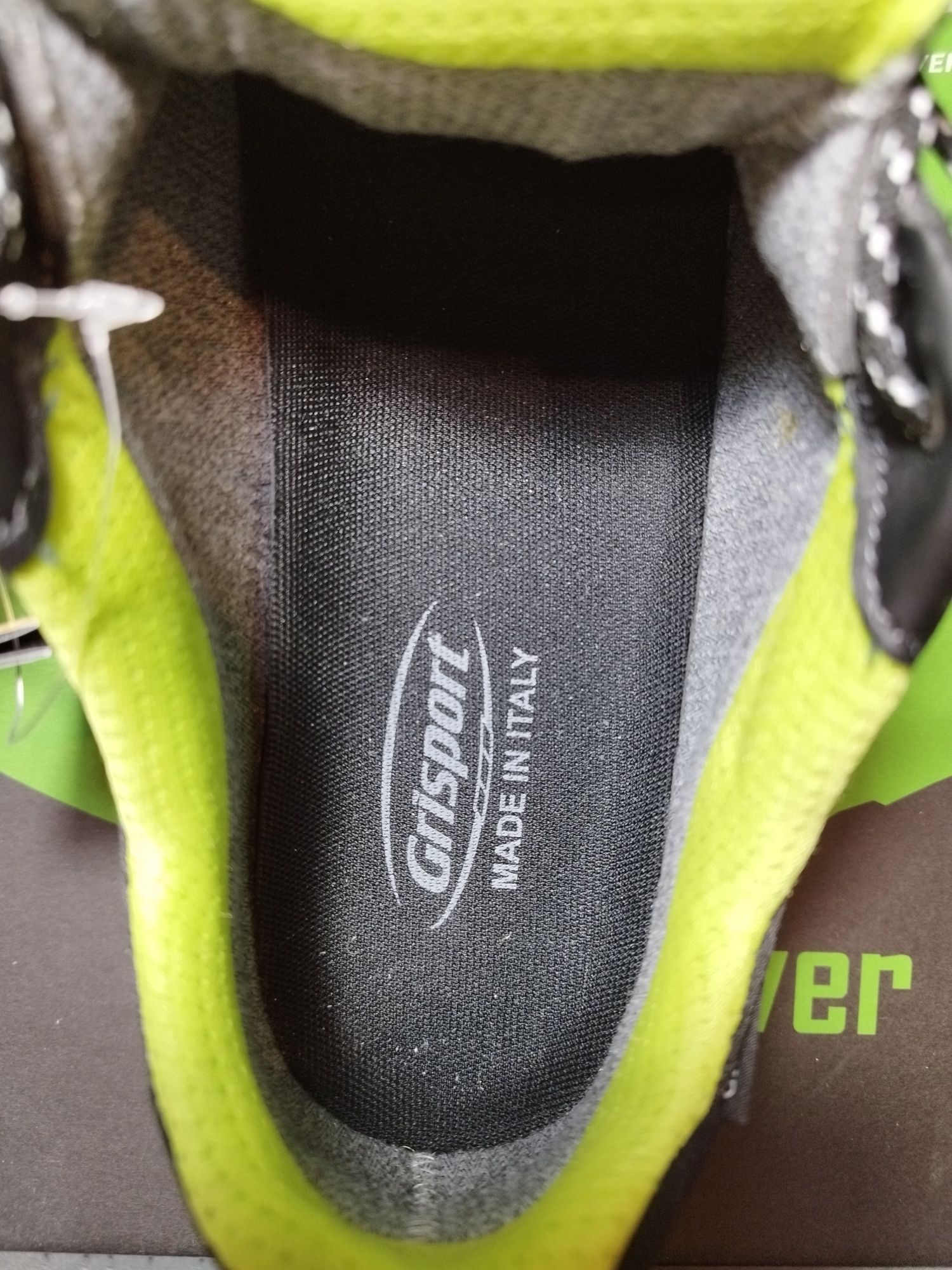Планинарски, водоустойчиви обувки Piombo Vesuvio EU 44 Grisport