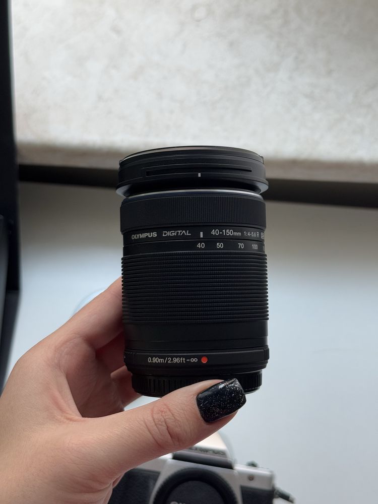 Фотоапарат Olympus OM-D M10 mark II с два обектива