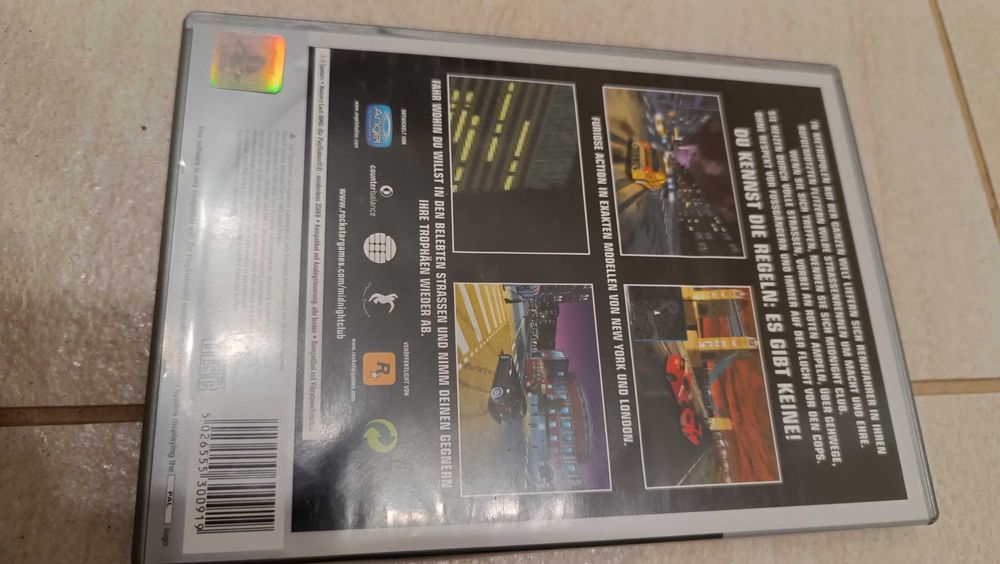 Игра за PS2 GTT Africa Poker Street Racing