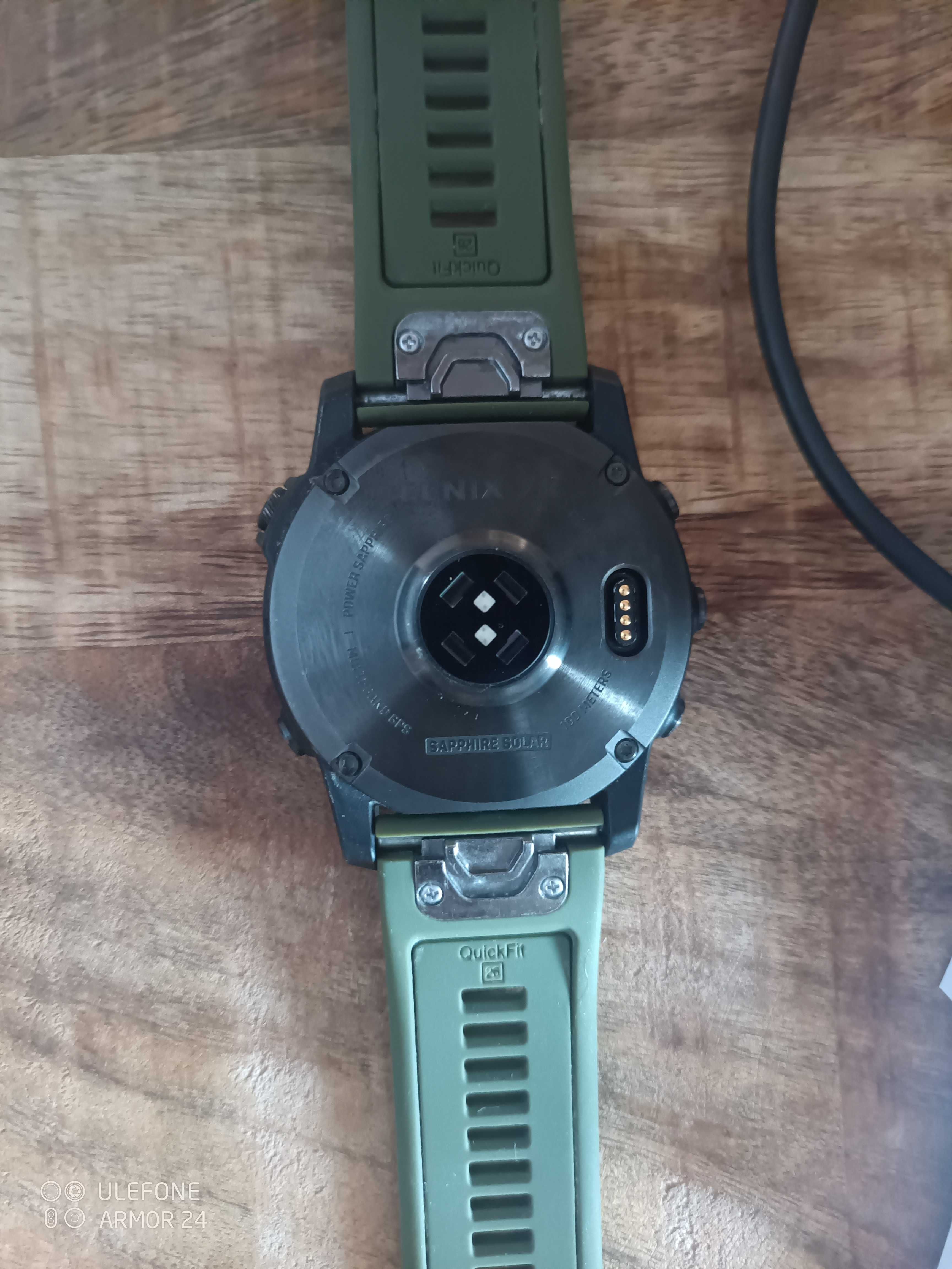 Garmin Fenix 7X Sapphire Solar Edition