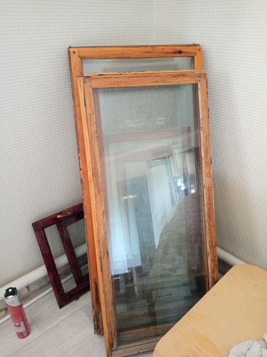 Продам деревянные окна, рамы
