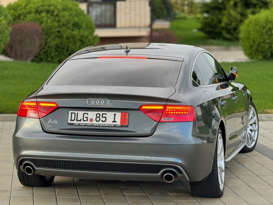 Audi A5 exclusiv