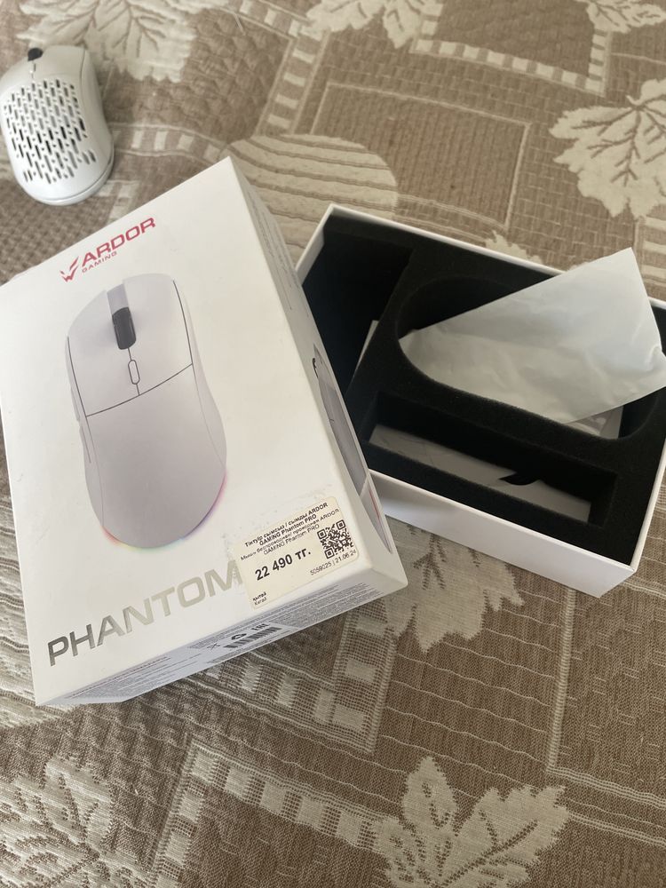 Мышь ardor gaming Phantom про