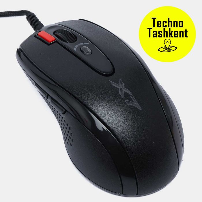Мышь игровая проводная A4tech X7, 2000 DPI, игровая проводная мышь