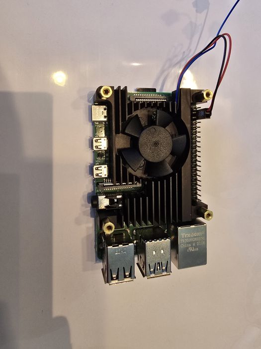 Raspberry Pi 4  model B 4 GB RAM card 64 Gb