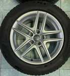 Jante aliaj R17 AUDI A4 A5 A6 Allroad 225/55/17 Pirelli
