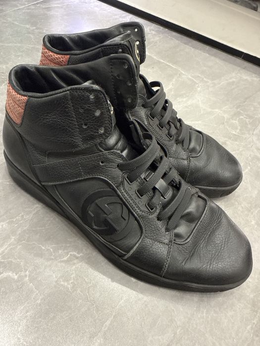 Gucci кеды мужские