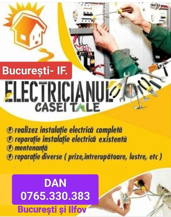 Electrician intervenții rapide