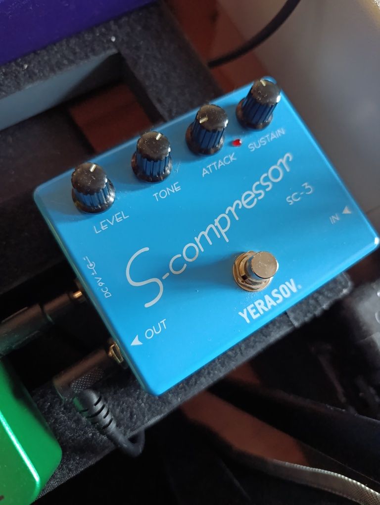 Педаль Yerasov S-compressor SC-3
