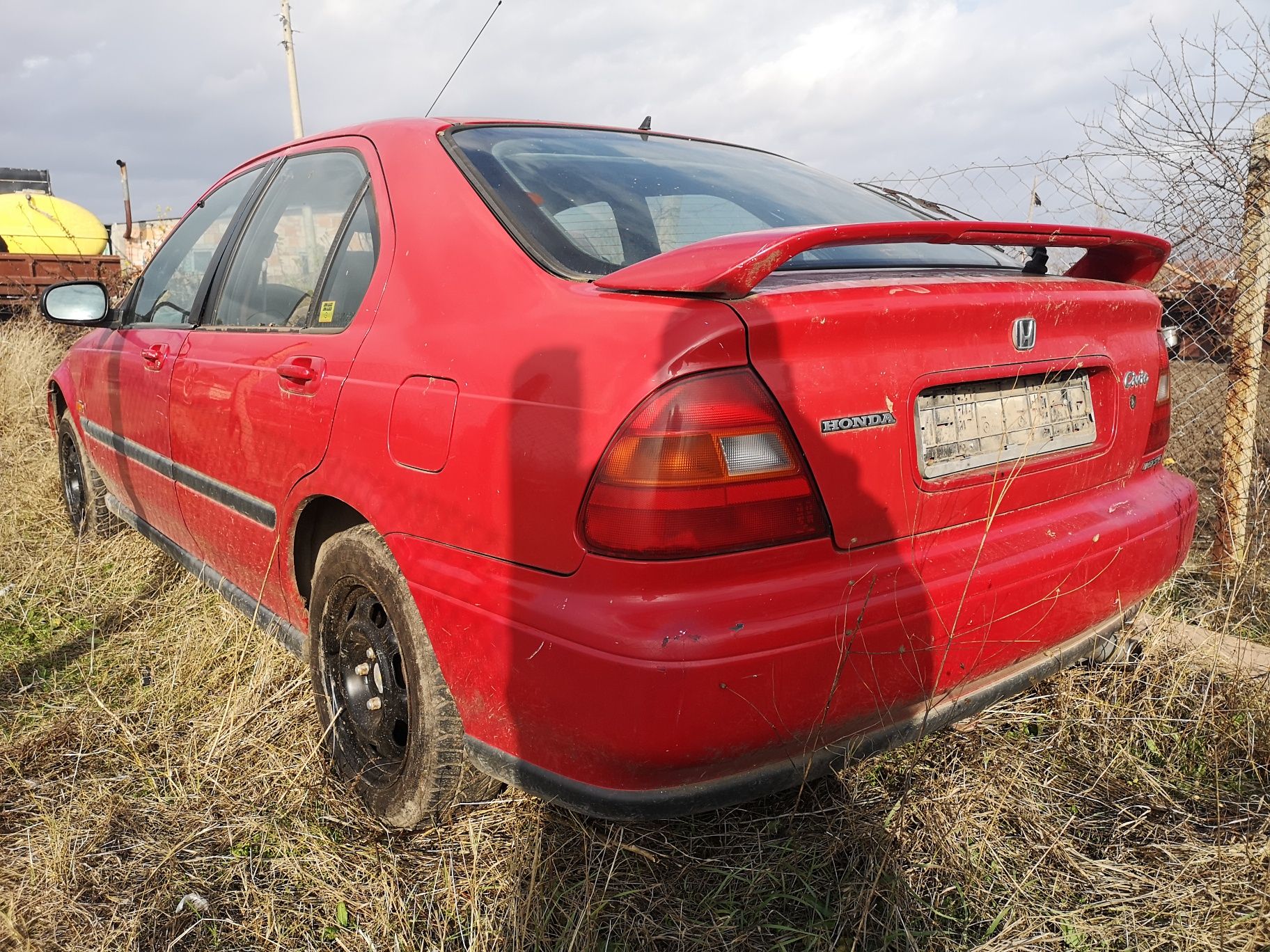 Honda Civic 6 fastback 1995 1.6 НА ЧАСТИ