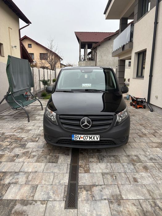 Mercedes-Benz Vito Mercedes Benz Vito, 2023, Extra-Lung, Distronic stare foarte buna