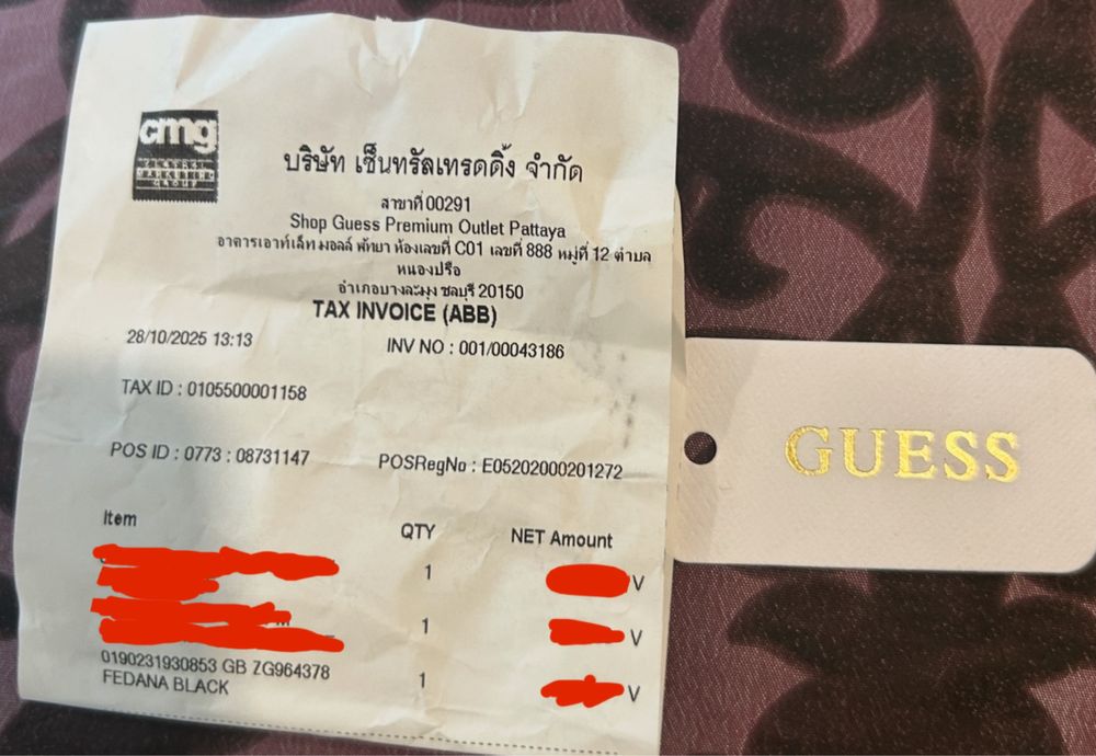 сумка guess , fedana black