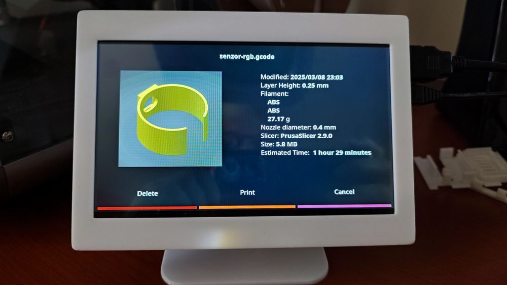 placi de baza imprimante 3D Creality Silent MKS Robin Nano - Klipper