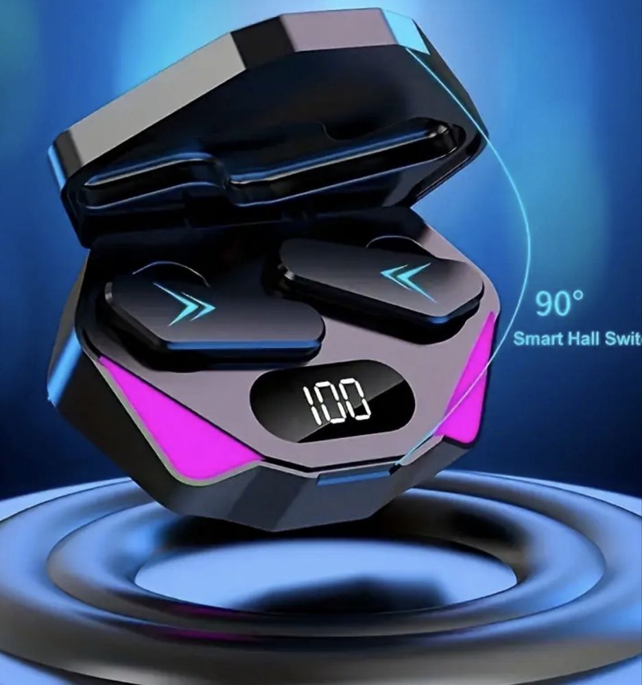 Casti wirelless de gaming
