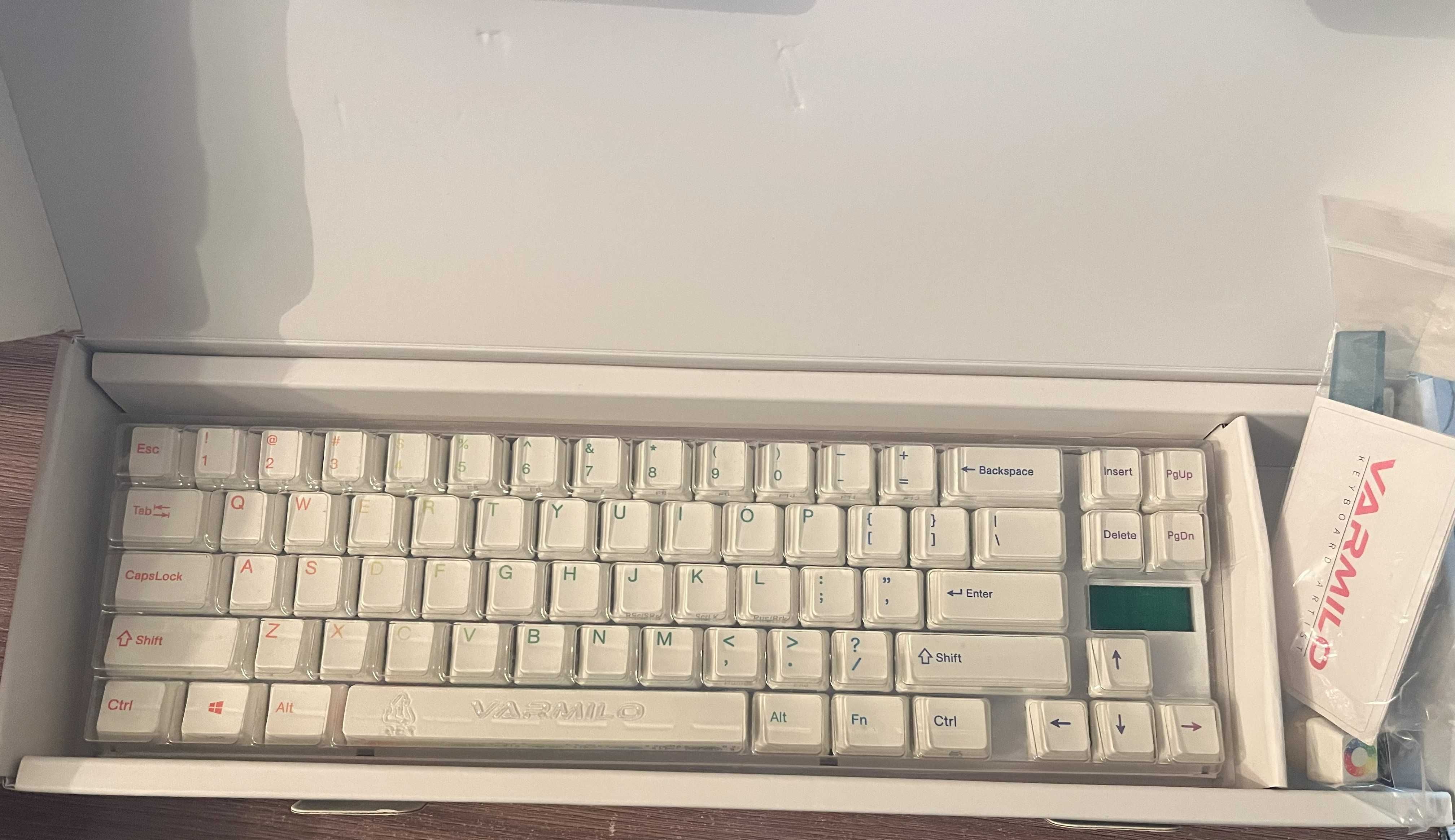 Игровая Клавиатура Ducky x Varmilo Miya Pro Rainbow 68%