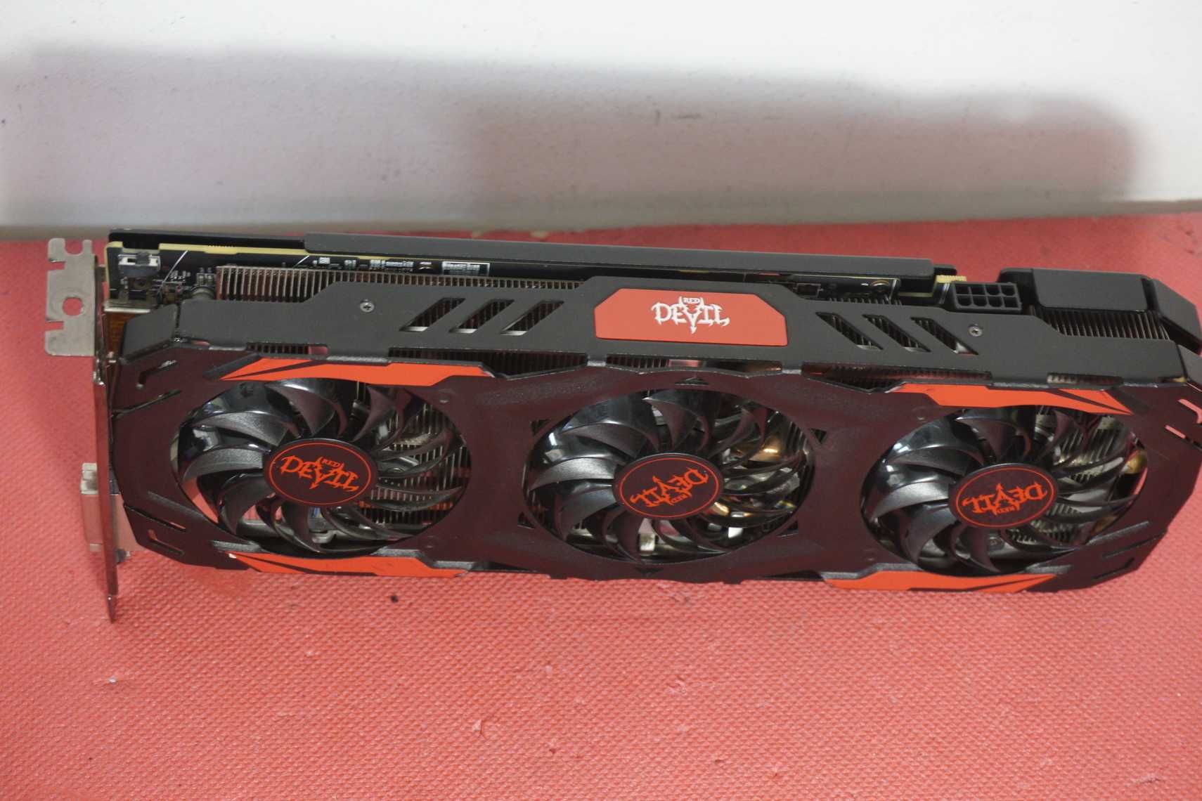 Видеокарта RX 570 4GB PowerColor  Red Devil / вкл ДДС