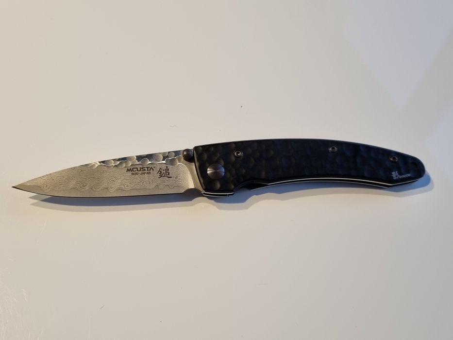 Оригинален японски нож MCUSTA TSUCHI LARGE