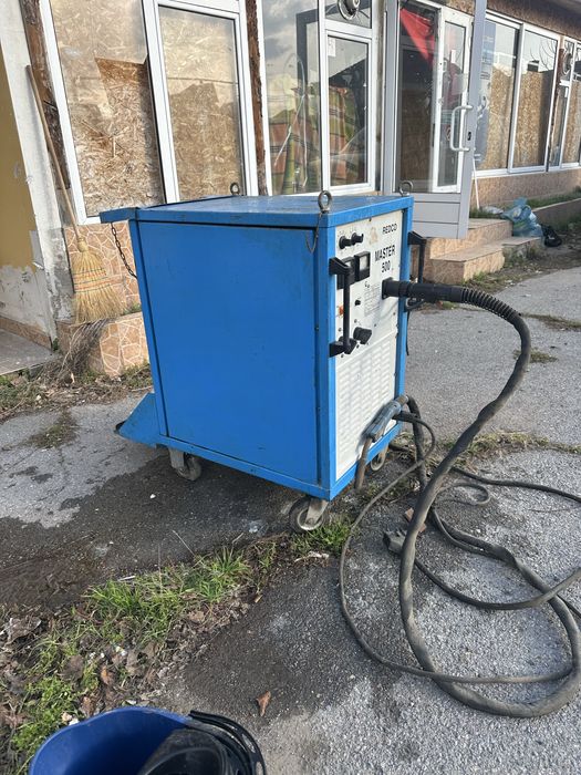 Телоподаващо СО за профисионална работа с шланг за охлаждане