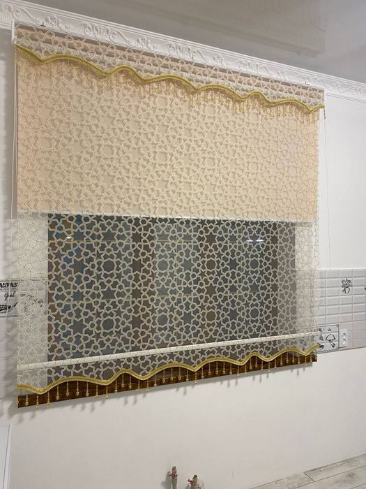 Ролл Шторы Жалюзи День Ночь