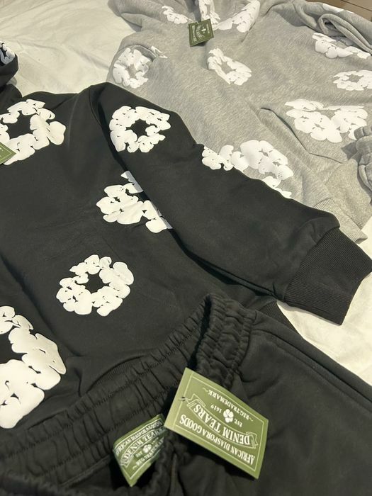 Екип Denim tears S M L чисто нови