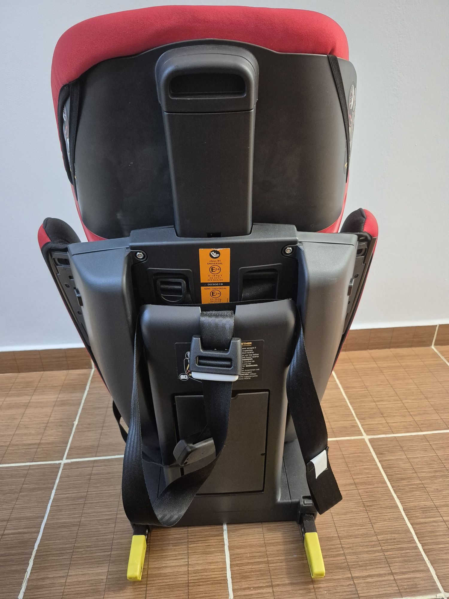 Scaun de masina VIAGGIO 1-2-3 VIA, PEG PEREGO, MONZA